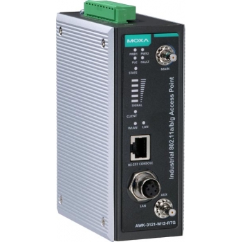 Точка доступа AWK-3121-M12-RTG-EU-T Точка доступа AWK-3121-M12-RTG-EU-T