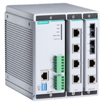 Шасси коммутатора EDS-608 Шасси коммутатора EDS-608