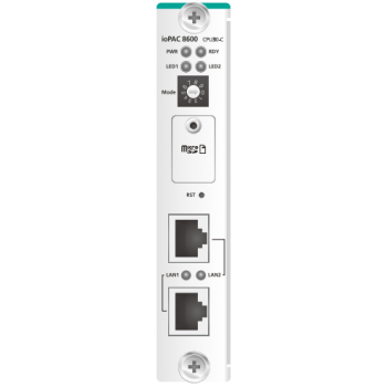 Головной модуль ioPAC 8600-CPU10-RJ45-IEC-T Головной модуль ioPAC 8600-CPU10-RJ45-IEC-T